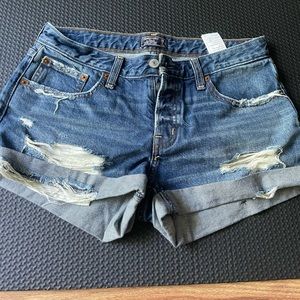 Jean shorts
